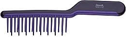 Szczotka do włosów, fioletowa - Janeke Purple — Zdjęcie N1