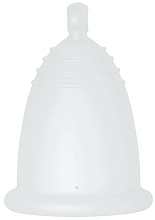 Kup Kubeczek menstruacyjny z kulką, rozmiar XL, przezroczysty - MeLuna Sport Menstrual Cup Ball