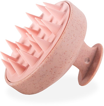 Szczotka do masażu głowy, różowa - Mohani Hair Scalp Massager & Shampoo Brush Pink