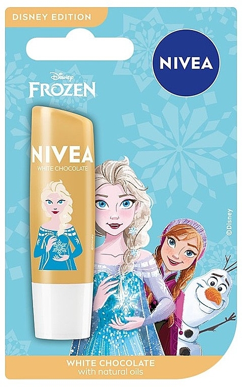 Balsam do ust - NIVEA Disney Frozen White Chocolate