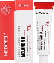 Kup Rozjaśniający krem ​​antypigmentacyjny do twarzy - MEDIPEEL Melanon Cream