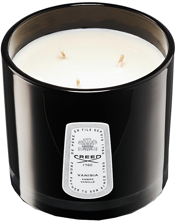 Creed Vanisia Blue Leather Candle - Świeca perfumowana — Zdjęcie N2