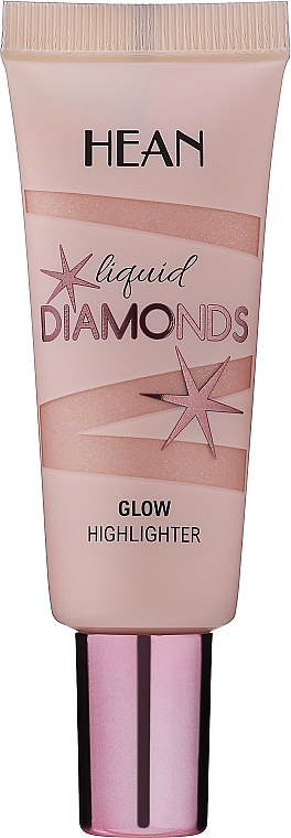 Rozświetlacz w płynie - Hean Liquid Diamonds Glow Highlighter — Zdjęcie N1