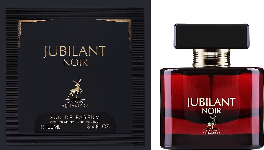 Alhambra Jubilant Noir - Woda perfumowana — Zdjęcie N1