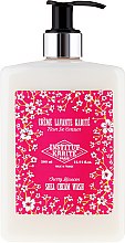 Kup Krem pod prysznic Kwiat wiśni - Institut Karité Fleur de Cerisier Shea Cream Wash Cherry Blossom