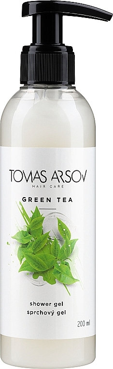 Żel pod prysznic Zielona herbata - Tomas Arsov Green Tea Shower Gel — Zdjęcie N1