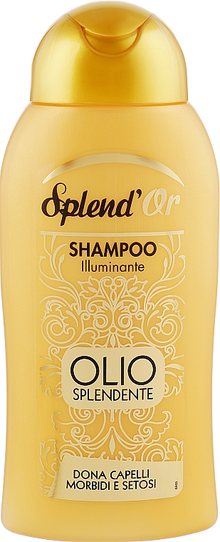 Szampon do włosów z olejkami - Splend'Or Hair Shampoo — Zdjęcie N1