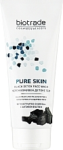 Kup Żel detoksykujący z węglem i kwasem mlekowym - Biotrade Pure Skin Black Detox Face Wash