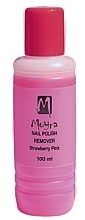 Kup Bezacetonowy zmywacz do paznokci Strawberry - Moyra Acetone Free Nail Polish Remover