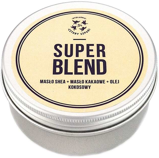 Masło do ciała - Cztery Szpaki Super Blend — Zdjęcie N1
