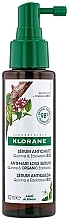 Kup Serum przeciw wypadaniu włosów z Chininą i Organiczną Szarotką - Klorane Hair Strengthening Serum With Quinine & Organic Edelweiss Against Hair Loss