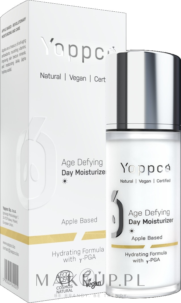 Yappco Age Defying Moisturizer Day Cream Przecena Przeciwstarzeniowy Krem Do Twarzy Na 8986