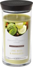 Kup Świeca zapachowa w szkle - The Country Candle Company Town & Country Lime, Basil & Mandarin Candle