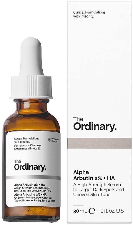 The Ordinary Alpha Arbutine 2% HA Sérum Hydratant - Serum do twarzy — Zdjęcie N2