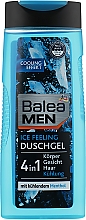 Żel-szampon pod prysznic 4 w 1 - Balea Men Shower Gel Ice Feeling — Zdjęcie N1