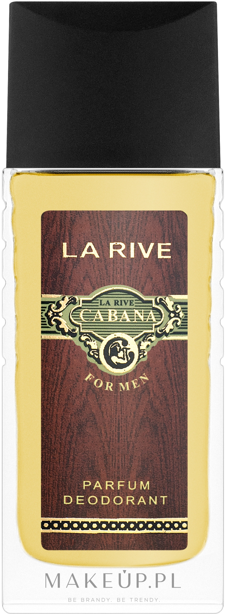La Rive Cabana - Perfumowany dezodorant w atomizerze — Zdjęcie 80 ml