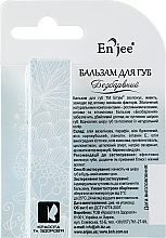 Bezbarwny balsam do ust - EnJee — Zdjęcie N3