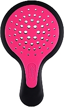 Szczotka do włosów 71SP220BIA RSA, czarny z różowym - Janeke Mini Superbrush  — Zdjęcie N1