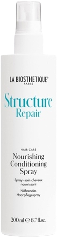 Odżywka do włosów w sprayu - La Biosthetique Structure Repair Nourishing Conditioning Spray  — Zdjęcie N1