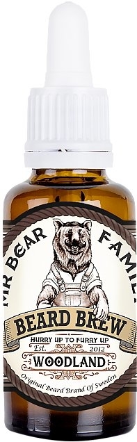 Olejek do brody - Mr Bear Family Brew Oil Woodland  — Zdjęcie N1