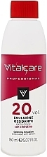 Utleniacz 6% - Vitalcare Professional Oxydant Emulsion 20 Vol — Zdjęcie N1