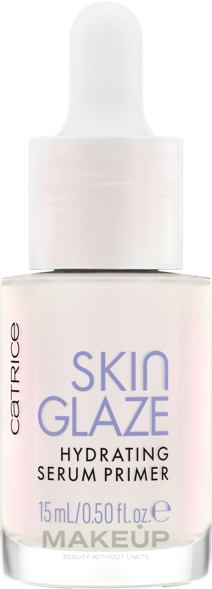 Serum do twarzy z primerem - Catrice Skin Glaze Hydrating Serum Primer — Zdjęcie 15 ml