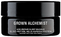 Maska przeciwstarzeniowa na noc - Grown Alchemist Age-Repair Sleep Masque — Zdjęcie N1