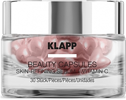Kup Serum oczyszczające z witaminą C do twarzy w kapsułkach - Klapp Beauty Capsules Skin-Refining Serum + Vitamin C