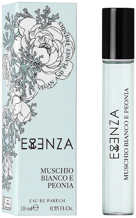 Essenza Milano Parfums White Musk And Peony - Woda perfumowana (mini) — Zdjęcie N2