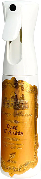 Afnan Perfumes Heritage Collection Rose D'Arabia - Perfumowany spray do domu  — Zdjęcie N2
