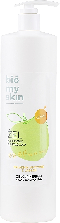 Rewitalizujący żel pod prysznic - Bio My Skin — Zdjęcie N1