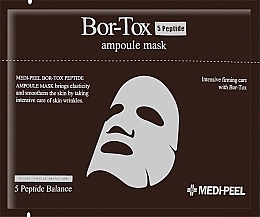 Kup Liftingująca maska w płachcie z kompleksem peptydowym - MEDIPEEL Bor-Tox 5 Peptide Ampoule Mask