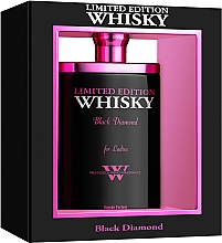 Evaflor Whisky Black Diamond Limited Edition - Woda perfumowana — Zdjęcie N1