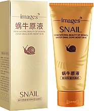 Pianka oczyszczająca ze śluzem ślimaka - Images Cleanser Snail — Zdjęcie N2