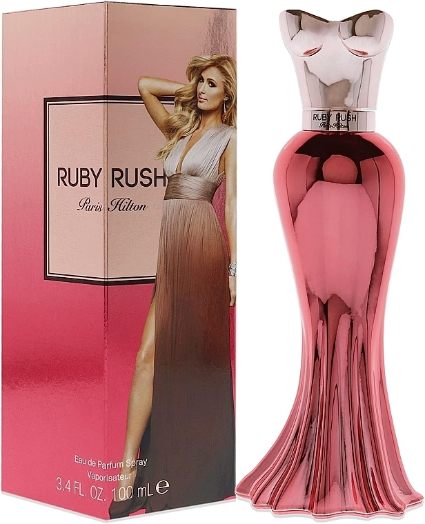 Paris Hilton Ruby Rush - Woda perfumowana — Zdjęcie N1