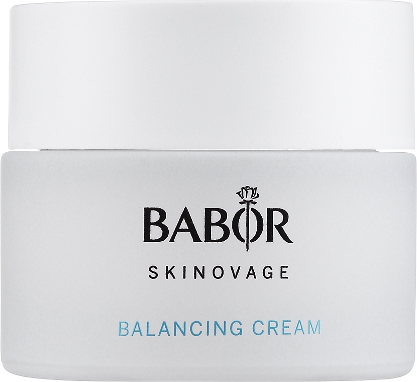 Przeciwstarzeniowy krem do skóry mieszanej - Babor Skinovage Balancing Cream — Zdjęcie N1