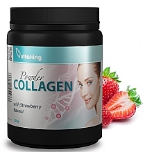 Kup Suplement diety Kolagen, o smaku truskawkowym - Vitaking Collagen Powder With Strawberry Flavour