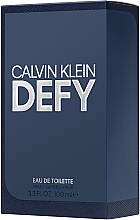 Calvin Klein Defy - Woda toaletowa — Zdjęcie N4