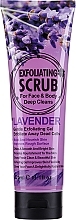 Peeling do twarzy i ciała Lawenda - Wokali Exfoliating Scrub Lavender — Zdjęcie N1