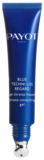 Wygładzający krem-żel do skóry wokół oczu - Payot Blue Techni Liss Regard Chrono-Smoothing Gel — Zdjęcie N1