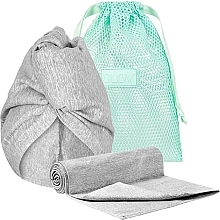 Kup Zestaw - Glov Sports Set (towel/1szt + hair/towel/1szt + bag/1szt)