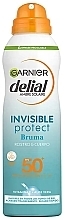 Kup Mgiełka do twarzy i ciała z filtrem przeciwsłonecznym - Garnier Delial Invisible Protect Face & Body Mist SPF50