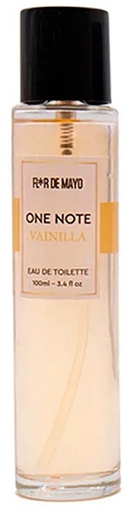 Flor de Mayo One Note Vanilla - Woda toaletowa — Zdjęcie N1