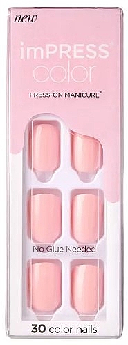 Sztuczne paznokcie żelowe - Kiss imPress Color Press-On Manicure — Zdjęcie N1