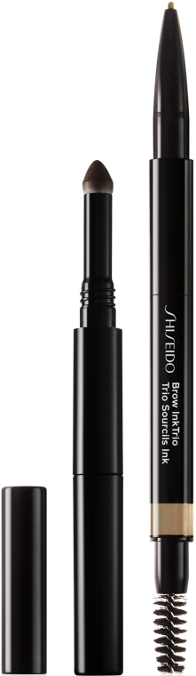 Kredka do brwi 3 w 1 - Shiseido Brow InkTrio — Zdjęcie N1