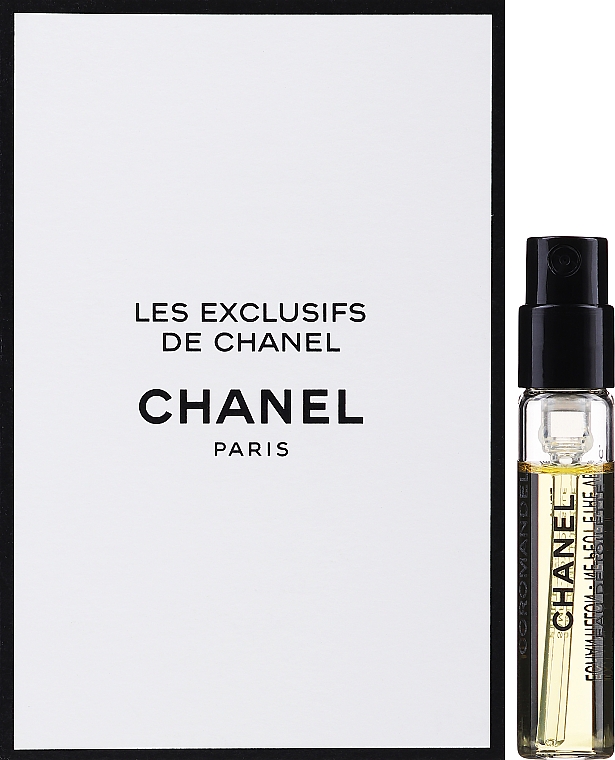 Chanel Les Exclusifs de Chanel Coromandel - Woda toaletowa (próbka) — Zdjęcie N1