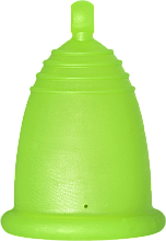 Kup Kubeczek menstruacyjny z kulką, rozmiar S, zielony - MeLuna Classic Menstrual Cup Ball