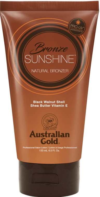 Balsam brązujący - Australian Gold Bronze Sunshine — Zdjęcie N1