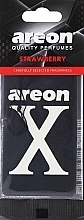 Kup Odświeżacz powietrza Strawberry - Areon X Quality Perfume Strawberry