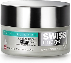 Kup Krem regenerujący na noc Absolute Recovery - Swiss Image Essential Care Absolute Repair Night Cream